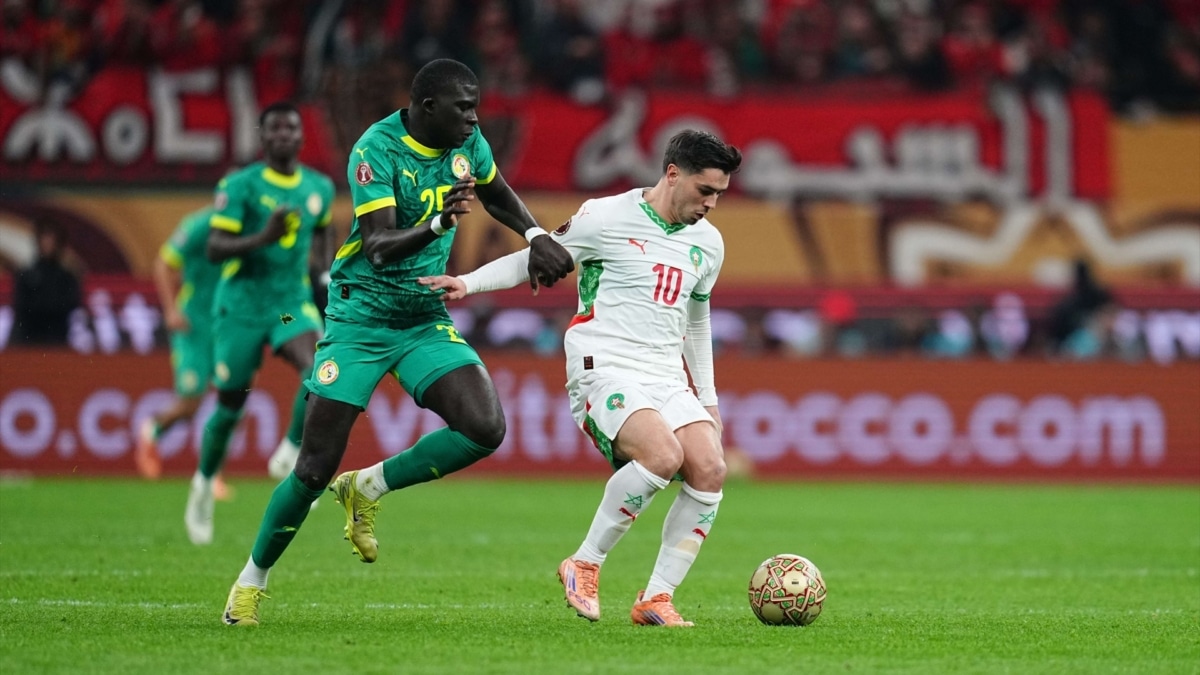 Imagen de la final de la Copa África 2026