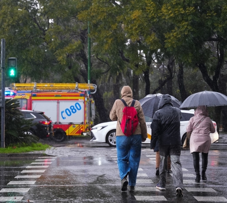 La AEMET avisa de una fuerte bajada de temperaturas este fin de semana