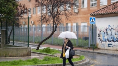 Temporal en España: nieve, lluvias y fuerte oleaje ponen en alerta a diez comunidades