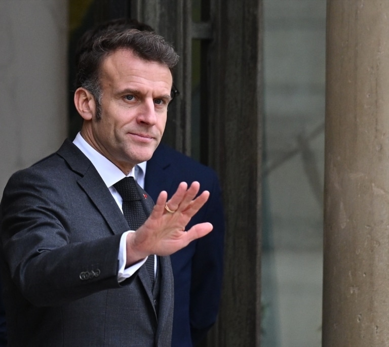 Macron admite que "no se cumplen las condiciones" para una misión militar en el estrecho de Ormuz