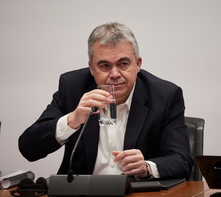 La Audiencia Nacional pide a varios bancos información sobre miembros de la familia de Santos Cerdán