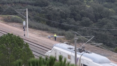 La jueza de Montoro halla 42 metros de vía retirados de Adamuz sin autorización