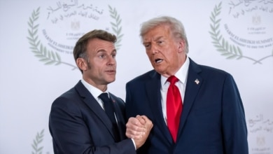 Macron rechaza participar en operaciones en Ormuz y Trump dice que ya no necesita el apoyo de la OTAN