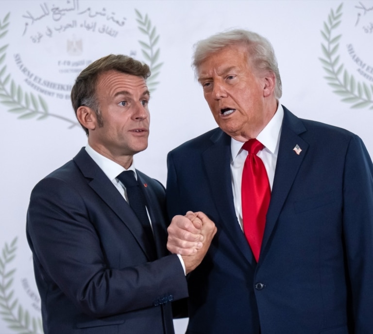 Macron rechaza participar en operaciones en Ormuz y Trump dice que ya no necesita el apoyo de la OTAN