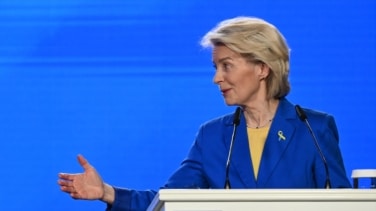 Von der Leyen marca distancias con Sánchez: "Europa debe centrarse en la realidad"