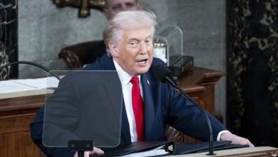 Trump recula y asegura que no está "interesado" en el Nobel de la Paz en plena ofensiva contra Irán