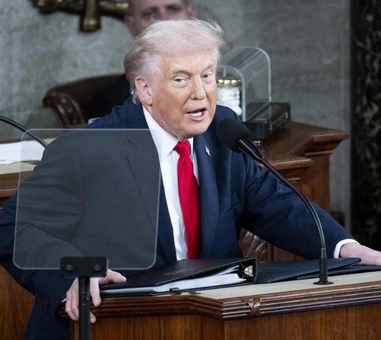 Trump recula y asegura que no está "interesado" en el Nobel de la Paz en plena ofensiva contra Irán