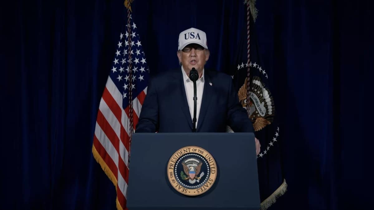 Donald Trump destituye a la secretaria de Seguridad Nacional Kristi Noem