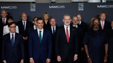 Sánchez inaugura el Mobile: "Se puede estar en contra del régimen odioso de Irán y de la intervención militar"