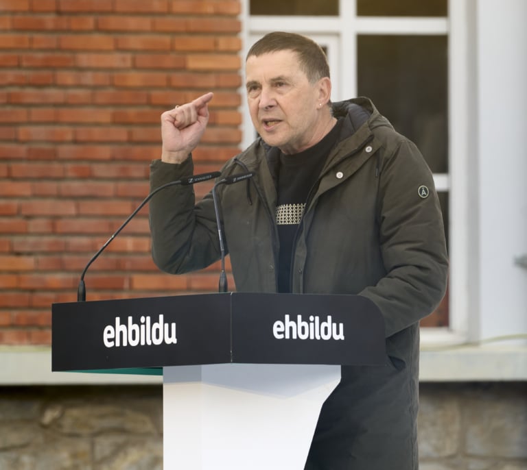 Otegi denuncia ante la Justicia haber recibido amenazas de muerte