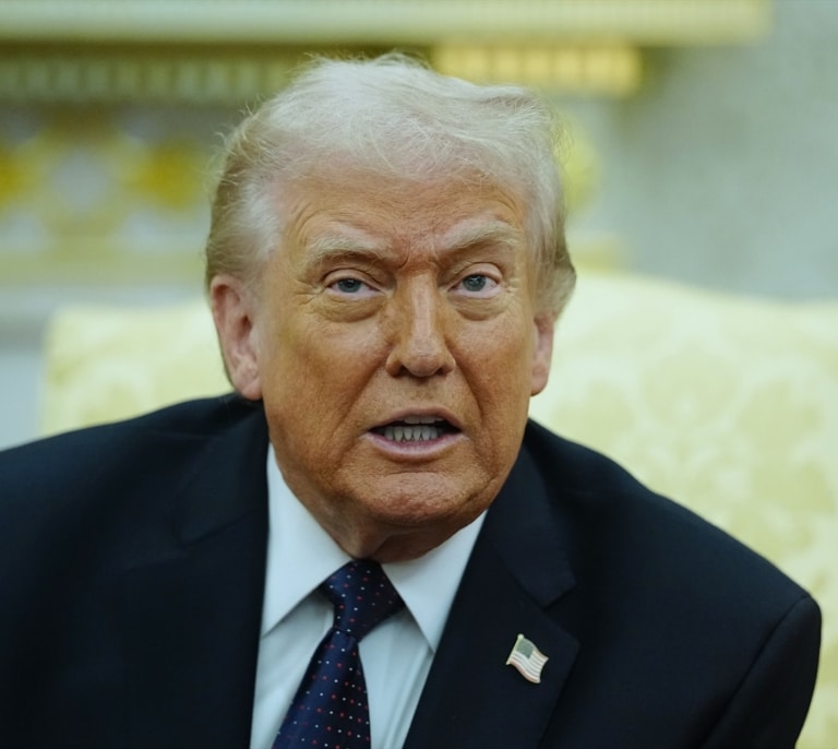 Trump anuncia que "cortará todo trato comercial con España" porque tiene unos "dirigentes terribles"