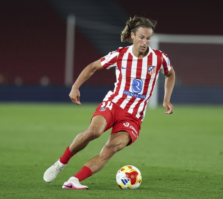 Marcos Llorente avisa de su despedida: "No seré uno de los que les retire el físico"