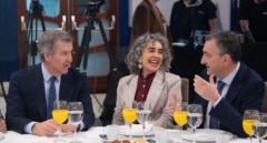 Feijóo y Esteban sonríen juntos en público: ¿es el inicio del deshielo entre el PNV y el PP?