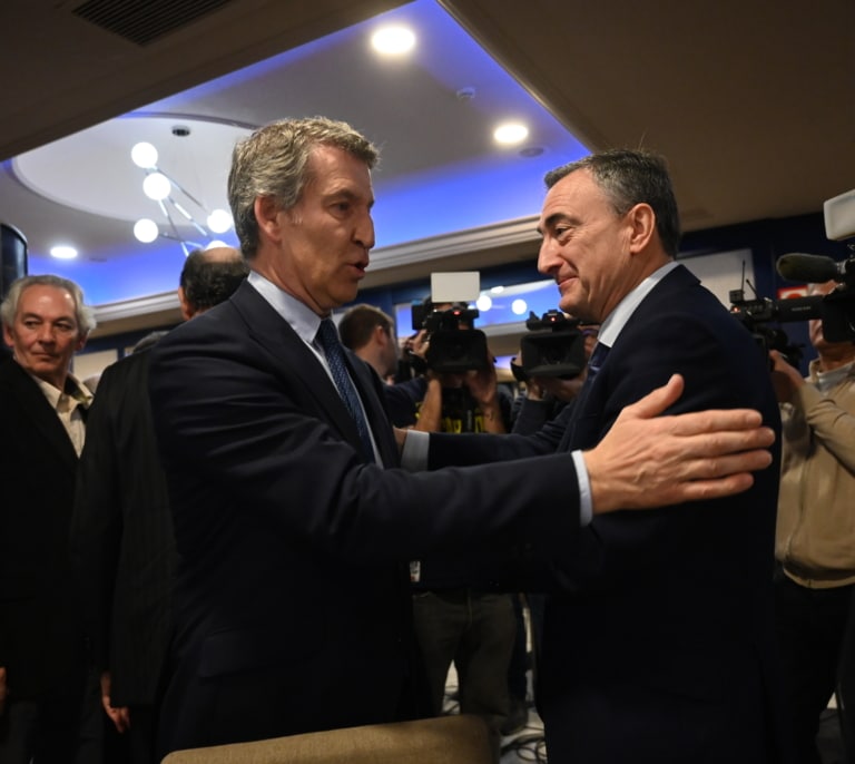 Reunión en Génova, desayuno en Bilbao: fin a ocho años de frío y hostilidad entre PP y PNV
