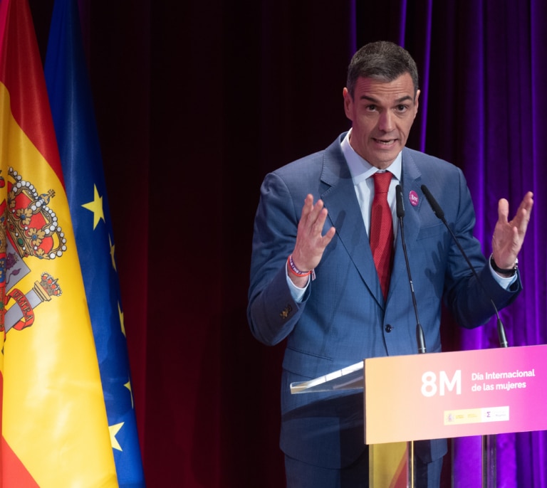 El Gobierno admite que la recuperación de la bandera del 'No a la guerra' activa a su electorado