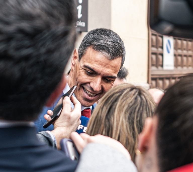 No a la guerra (la de Sánchez)