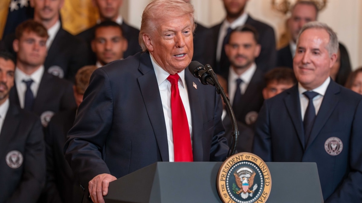 Donald Trump asegura que la guerra contra Irán está "prácticamente terminada"