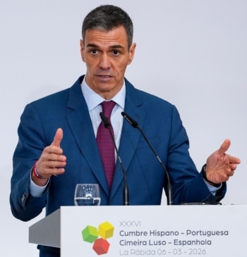 Siga en directo la comparecencia de Pedro Sánchez