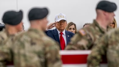 Trump anuncia la destrucción de 10 barcos minadores iraníes en el estrecho de Ormuz y amenaza con un "nivel militar nunca antes visto"