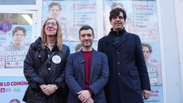 Bustinduy, optimista: "La izquierda va a estar a la altura en el año 2027"