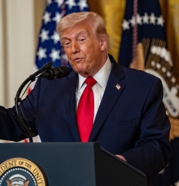 Trump dice que "muchos países" enviarán buques de guerra al estrecho de [...]