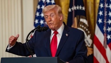 Trump dice que "muchos países" enviarán buques de guerra al estrecho de Ormuz