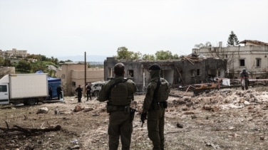 Irán y Hizbulá atacan Israel en una ofensiva que activa las alarmas antiaéreas