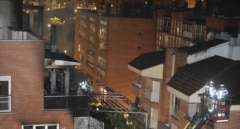 Un anciano de 102 años es la víctima mortal del incendio de una casa en Murcia