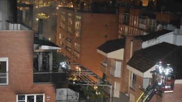 Un anciano de 102 años es la víctima mortal del incendio de una casa en Murcia