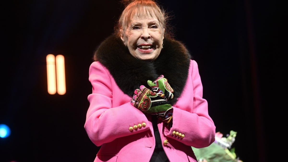 Muere la actriz Gemma Cuervo a los 91 años, Vicenta en 'Aquí no hay quién viva'