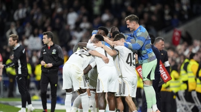 Manchester City - Real Madrid: cómo y dónde ver el partido de octavos de la Champions League