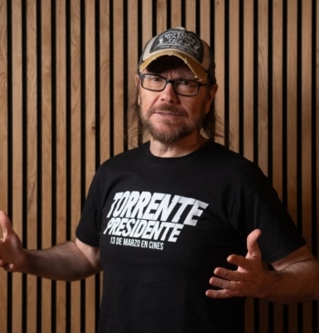 ¿Qué problema tiene Santiago Segura con los periodistas?