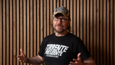 ¿Qué problema tiene Santiago Segura con los periodistas?