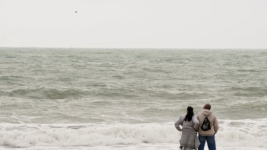 Tiempo este fin de semana en España: inicio de Semana Santa con lluvias y fuerte viento