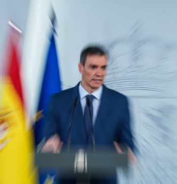 "Salseo" de riesgo en la Moncloa: "Estamos innovando en el modo de [...]