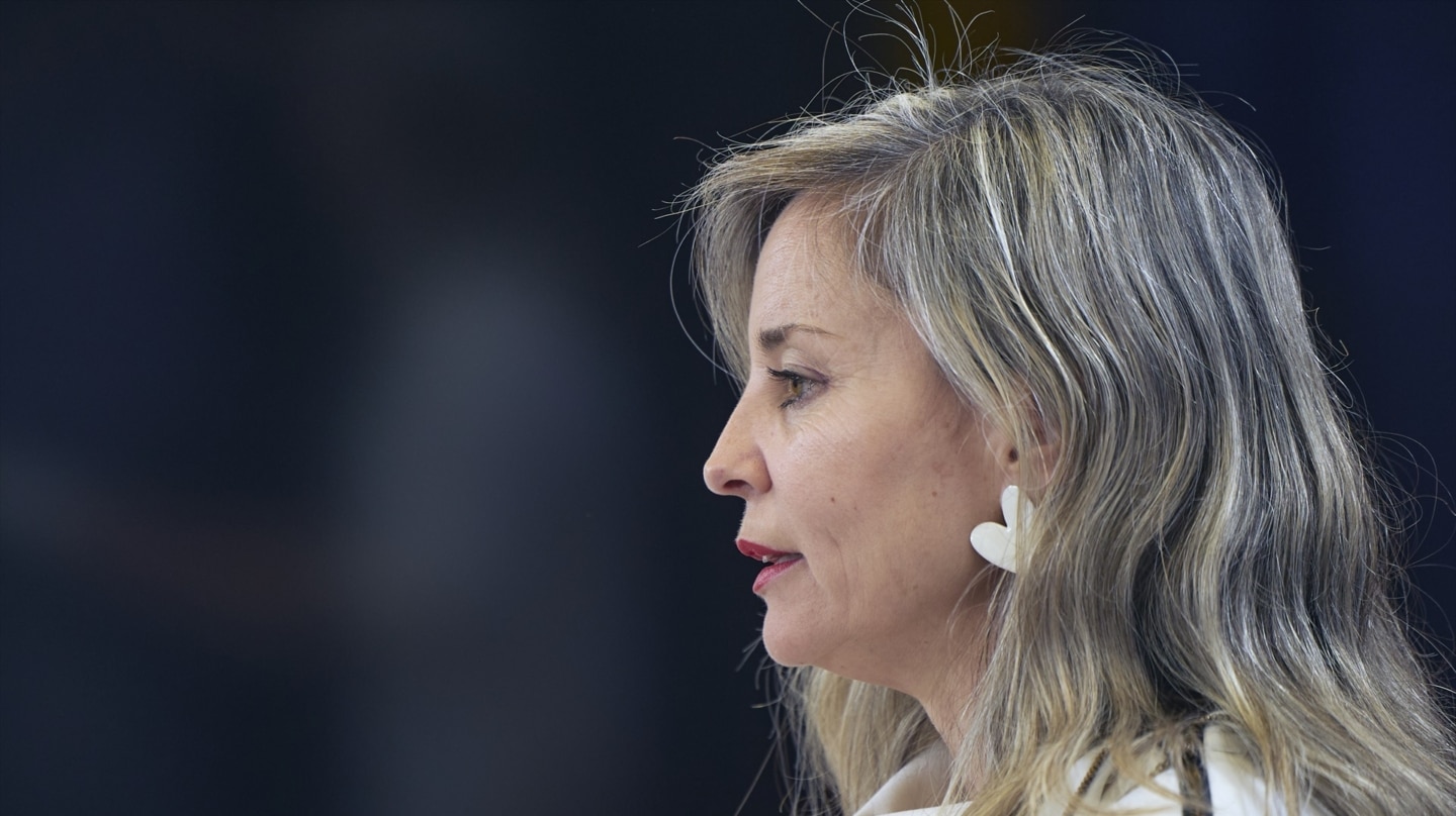 Verónica Martínez Barbero, portavoz de Sumar: "Cambian los pesos de las mujeres en el Gobierno"