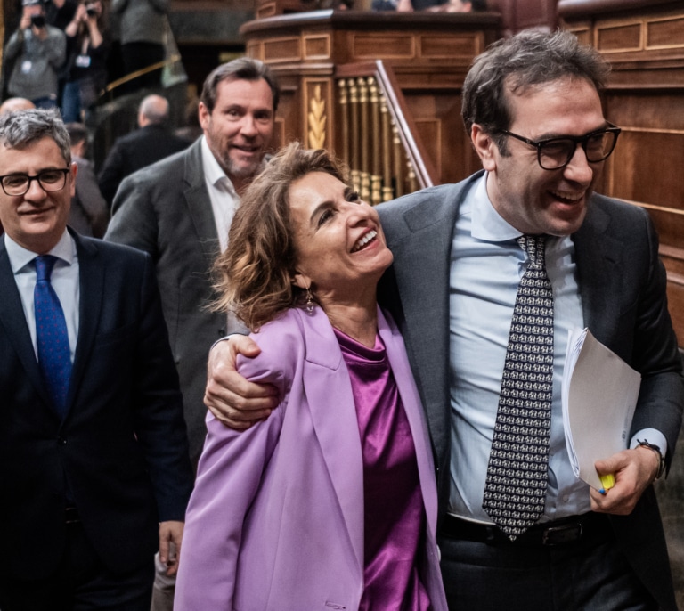 Sánchez aúpa a Carlos Cuerpo a la vicepresidencia primera del Gobierno y elige a Arcadi España para Hacienda