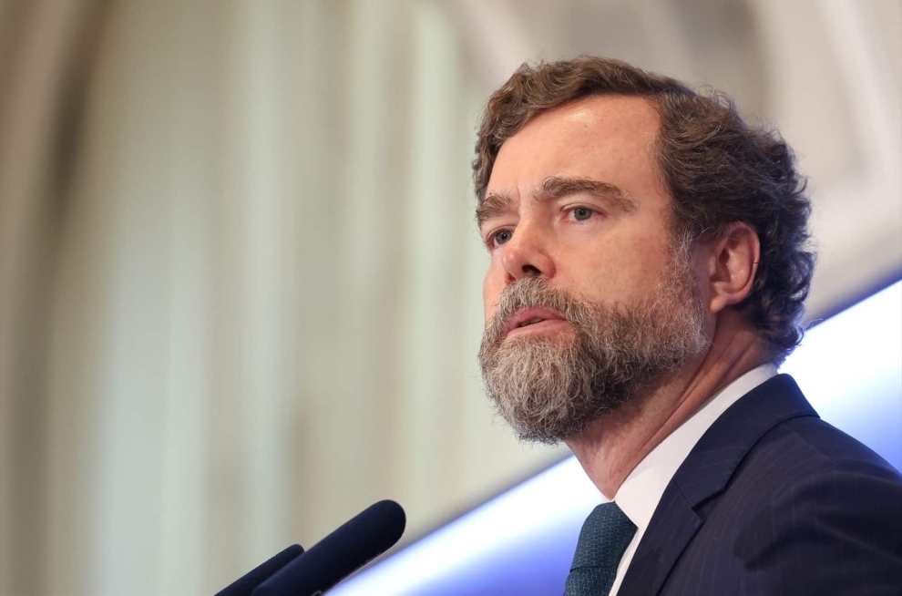 El presidente de la plataforma Atenea, Iván Espinosa de los Monteros.