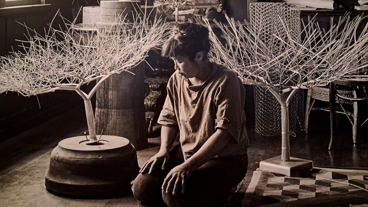 Ruth Asawa, el alambre japonés que tejió el espacio
