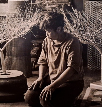 Ruth Asawa, el alambre japonés que tejió el espacio