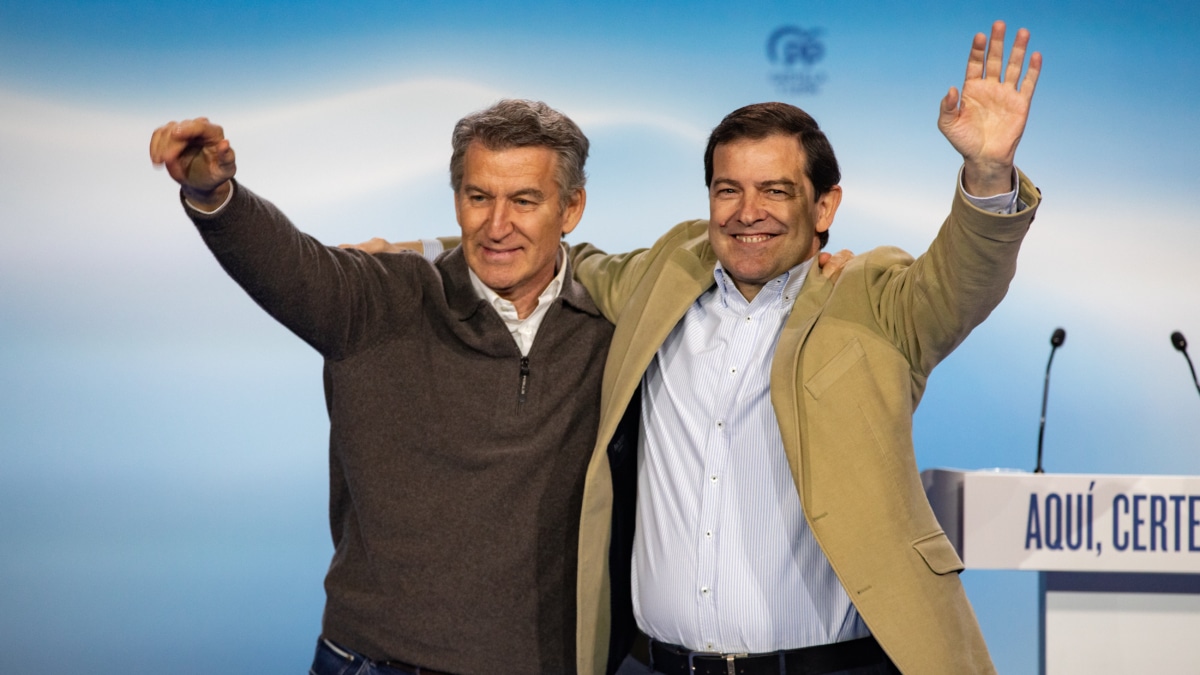 Feijóo, a por la tercera meta volante con el reto de frenar a Abascal