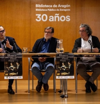 La Feria del Libro Viejo de Zaragoza, más viva que nunca en [...]