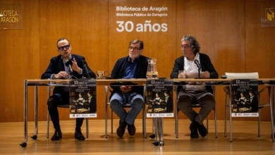 La Feria del Libro Viejo de Zaragoza, más viva que nunca en su edición número 20