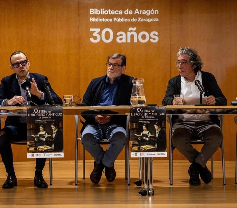 La Feria del Libro Viejo de Zaragoza, más viva que nunca en su edición número 20