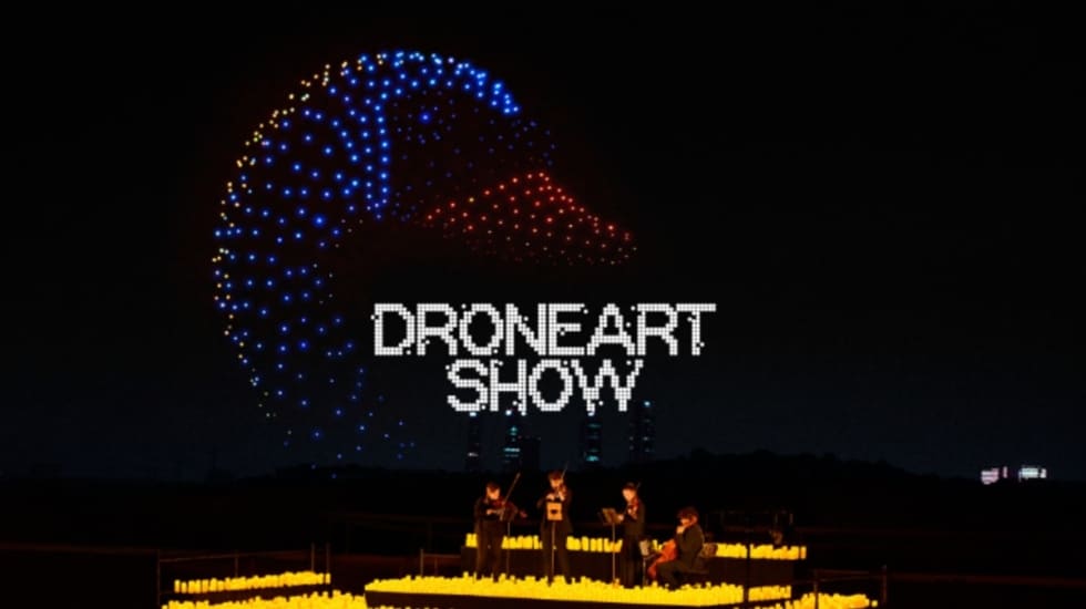 DroneArt Show regresa a Madrid: dónde ver la fusión perfecta de tecnología y música clásica