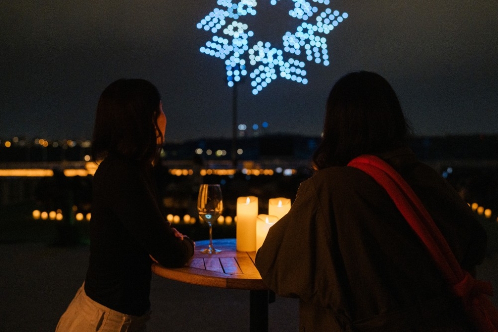 FEVER DroneArt en Madrid