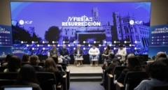 Boney M. y Gipsy Kings se 'cuelan' en la Fiesta de la Resurrección de Hakuna tras la Semana Santa de Rosalía en Madrid