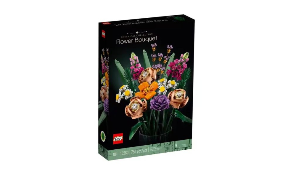 Ramo de flores LEGO Botanicals+