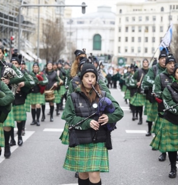 San Patricio 2026 en Madrid: programación, recorrido del desfile y calles cortadas