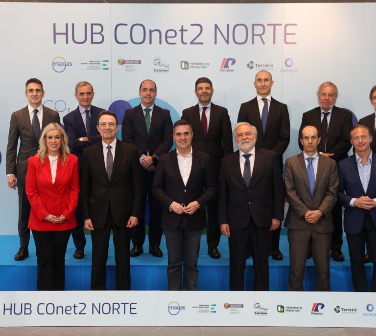 El 'Hub COnet2 Norte': un corredor pionero para convertir el CO2 industrial en materia prima